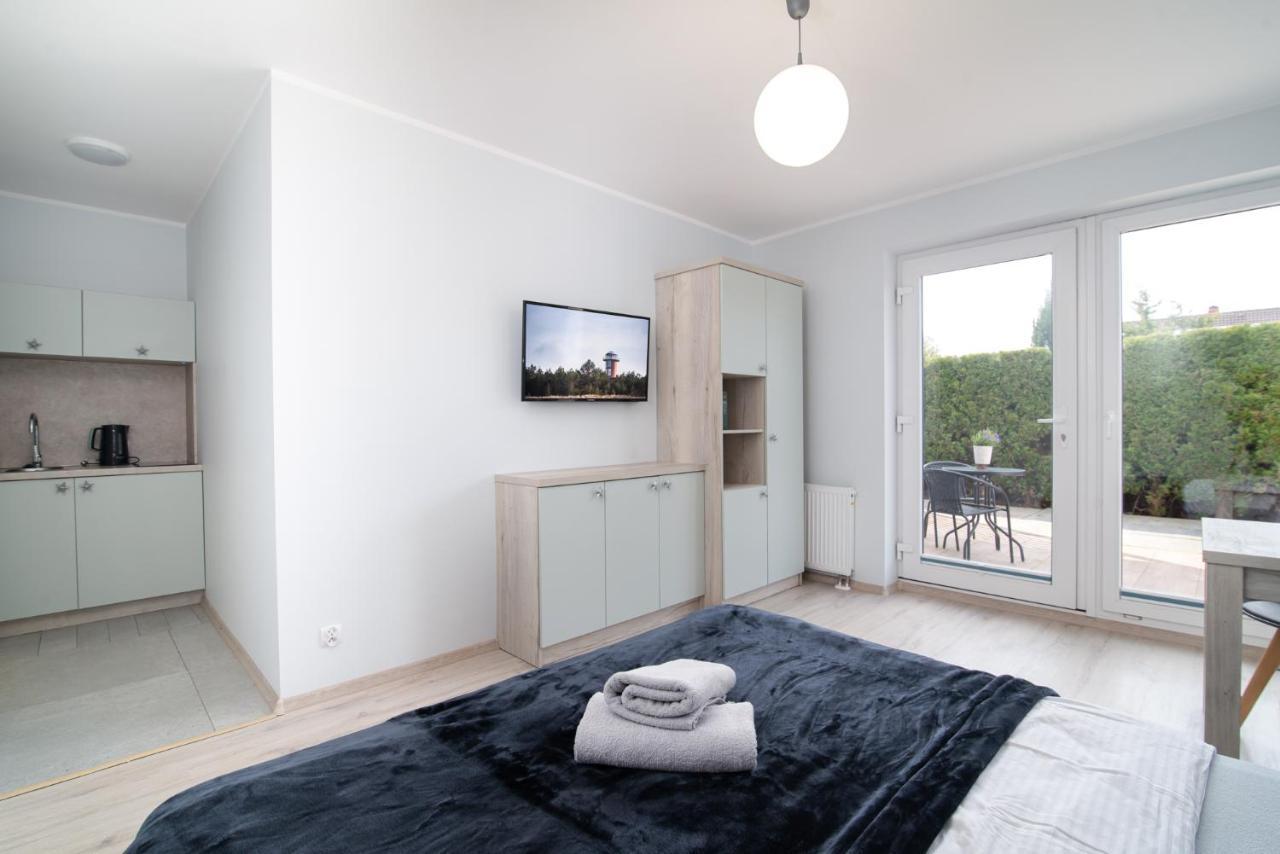 Roza Baltyku - Apartamenty I Pokoje A Debki Exterior photo