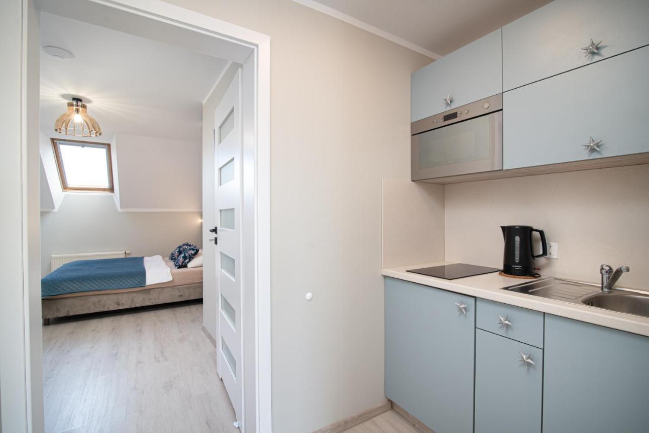 Roza Baltyku - Apartamenty I Pokoje A Debki Exterior photo